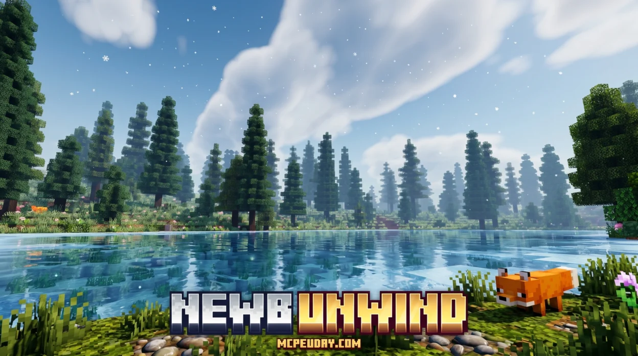 Newb x Unwind Shader (26.x, 1.21) – MCPE/Bedrock Shader