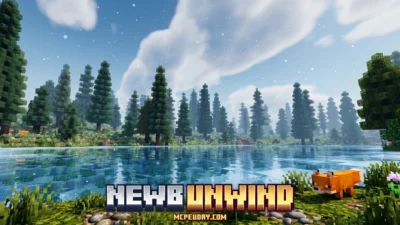 Newb x Unwind Shader (26.x, 1.21) – MCPE/Bedrock Shader
