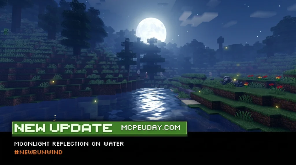 Newb x Unwind Shader Minecraft Bedrock gameplay