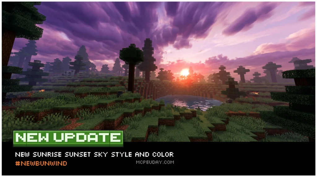 Newb x Unwind Shader (26.x, 1.21) – MCPE/Bedrock Shader