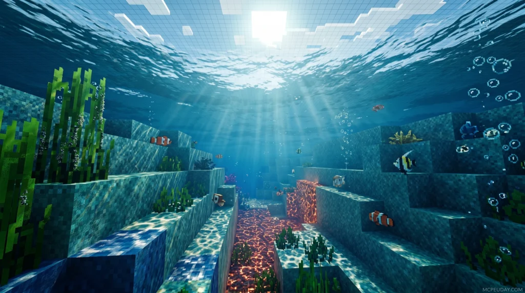 Celestia Visuals Shader (26.x, 1.21) – MCPE/Bedrock Shader