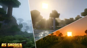 BS Shader (26.x, 1.21) – MCPE/Bedrock Shader