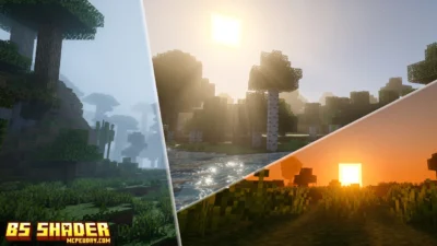 BS Shader (26.x, 1.21) – MCPE/Bedrock Shader
