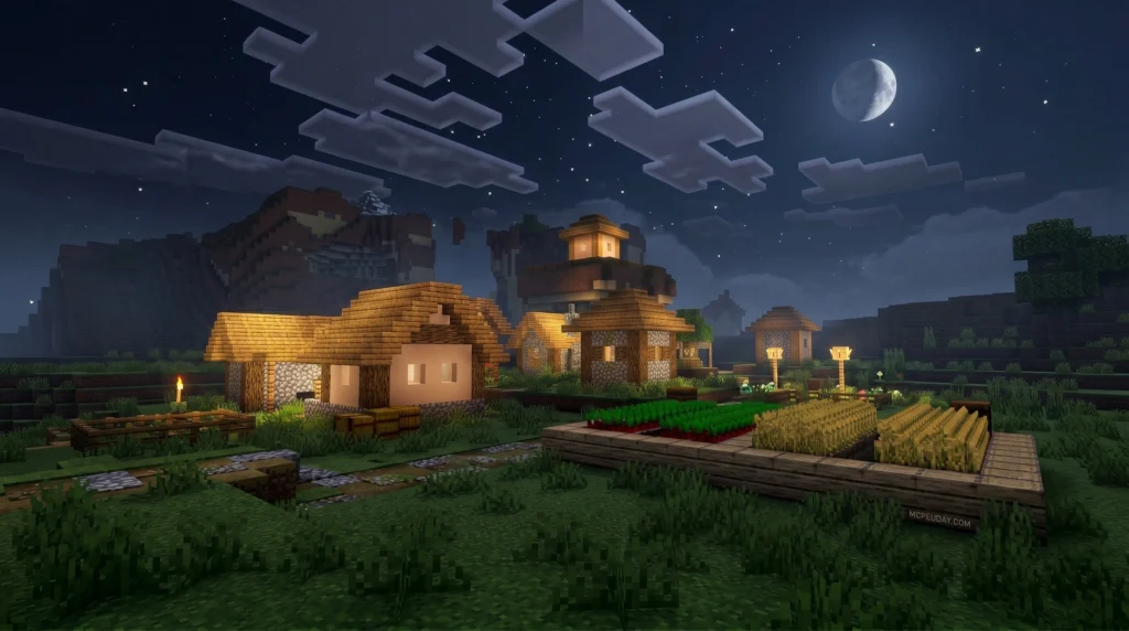 Mary Visual Shader (26.x, 1.21) – MCPE/Bedrock Shader