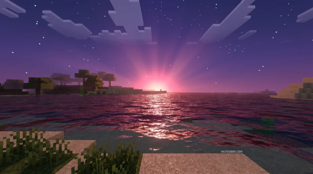 Sildaum Vibrant Shader (26.x, 1.21) – MCPE/Bedrock Shader