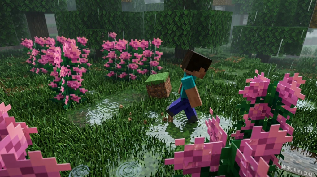 Mystica Shader (26.x, 1.21) – MCPE/Bedrock Shader