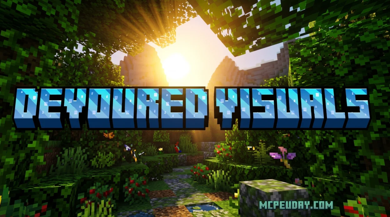 Devoured Visuals Shader (26.x, 1.21) – MCPE/Bedrock Shader