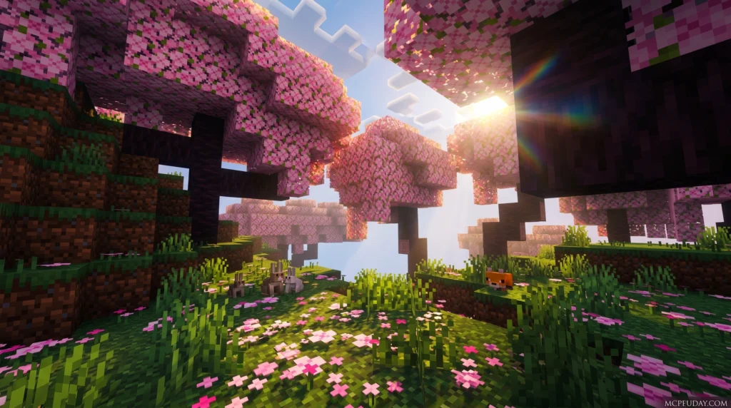 Devoured Visuals Shader (26.x, 1.21) – MCPE/Bedrock Shader