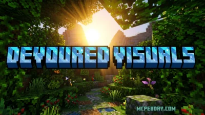 Devoured Visuals Shader (26.x, 1.21) – MCPE/Bedrock Shader