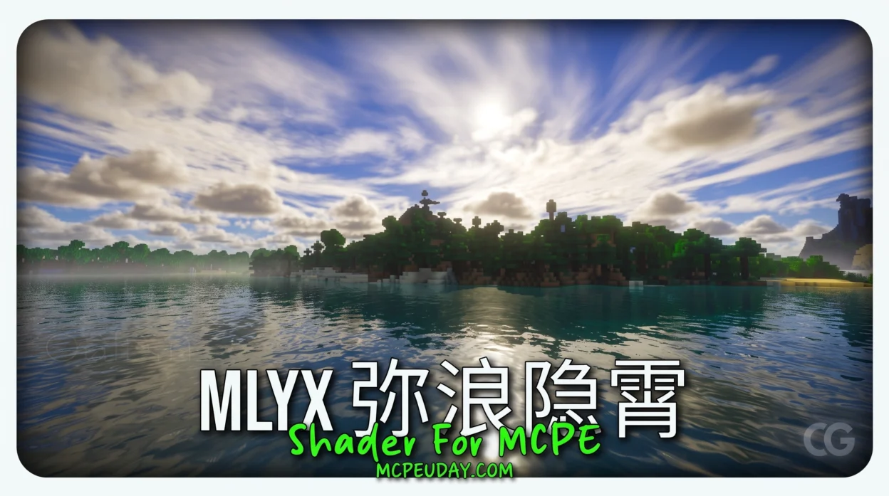 MLYX Shader (26.x, 1.21) – MCPE/Bedrock Shader