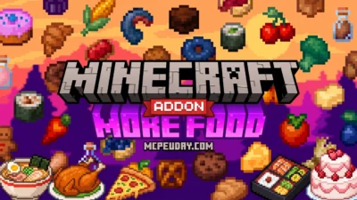 Food Expansion Addon (26.x, 1.21) – MCPE/Bedrock Mod