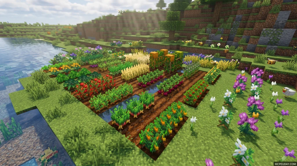 Food Expansion Addon (26.x, 1.21) – MCPE/Bedrock Mod