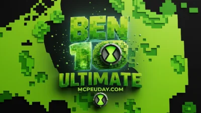 Ben 10 Ultimate Addon (26.x, 1.21) – MCPE/Bedrock Mod