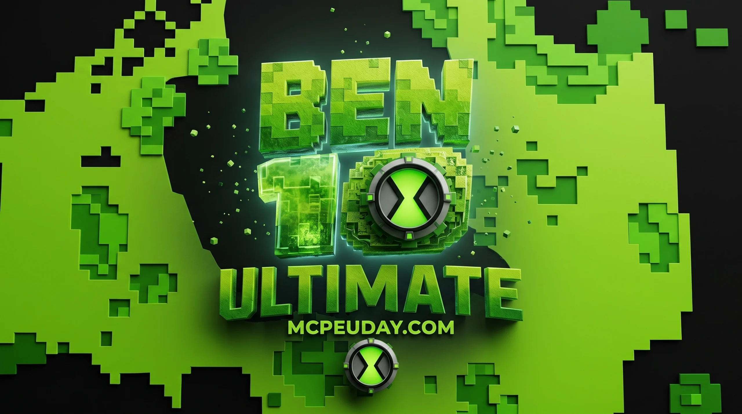 Ben 10 Ultimate Addon (26.x, 1.21) – MCPE/Bedrock Mod