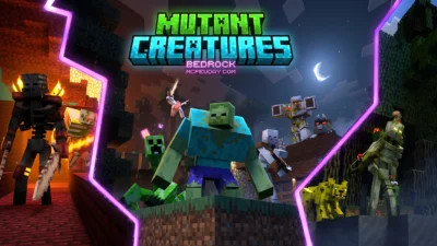 Mutant Creatures Addon (26.x, 1.21) – MCPE/Bedrock Mod