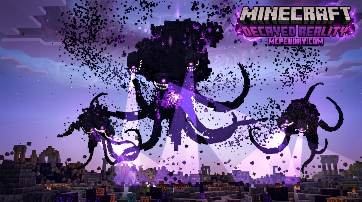 Decayed Reality Addon (26.x, 1.21) – MCPE/Bedrock Mod