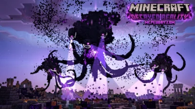 Decayed Reality Addon (26.x, 1.21) – MCPE/Bedrock Mod