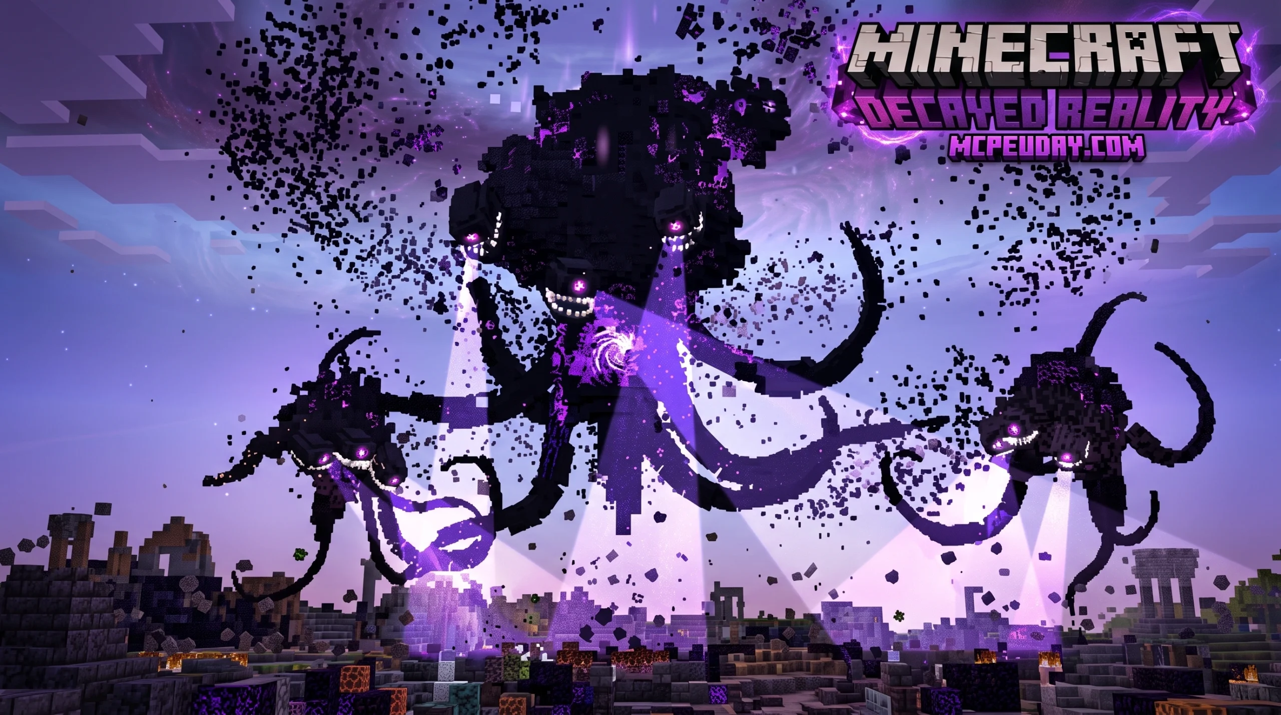 Decayed Reality Addon (26.x, 1.21) – MCPE/Bedrock Mod