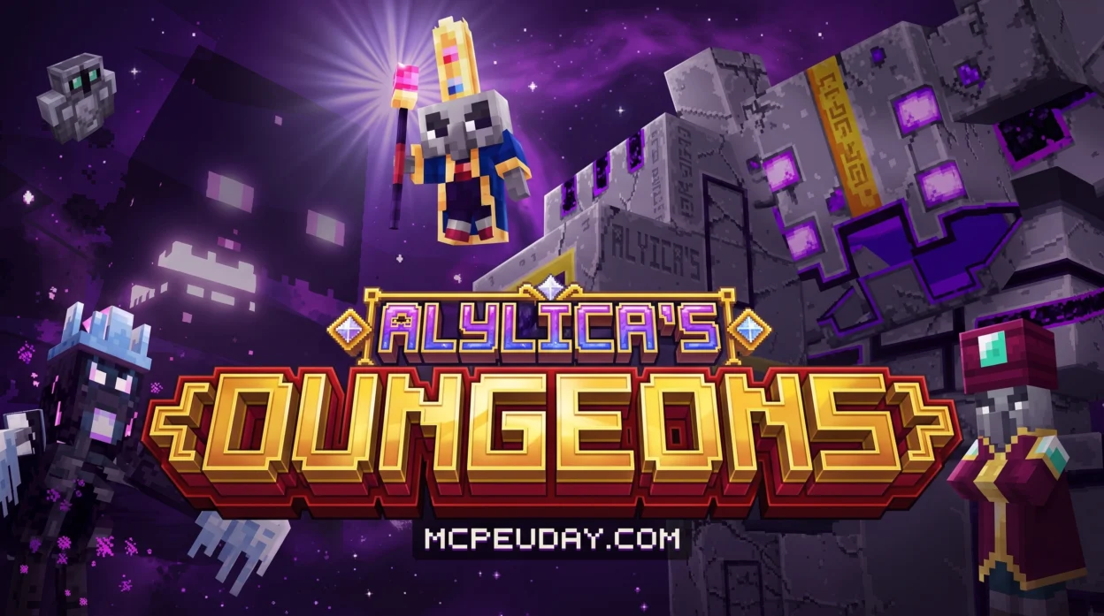Alylica's Dungeons Addon (26.x, 1.21) – MCPE/Bedrock Mod