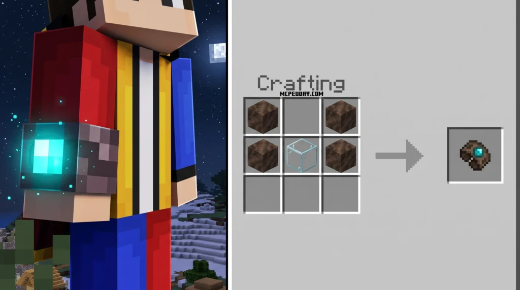 Morphing Bracelet Addon (26.x, 1.21) – MCPE/Bedrock Mod
