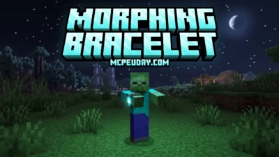 Morphing Bracelet Addon (26.x, 1.21) – MCPE/Bedrock Mod