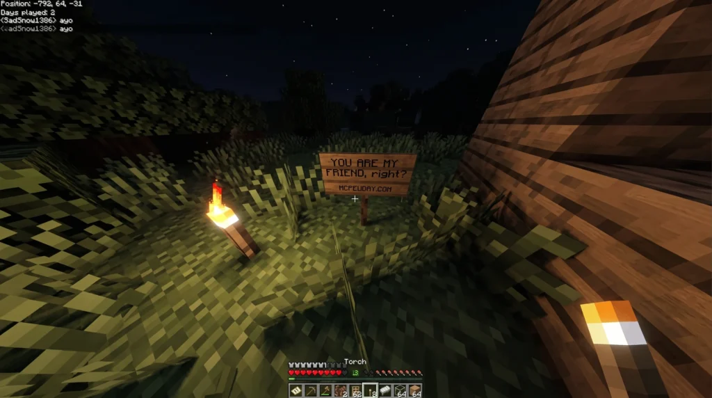 The Boy In The Bath Addon (26.x, 1.21) – MCPE/Bedrock Mod