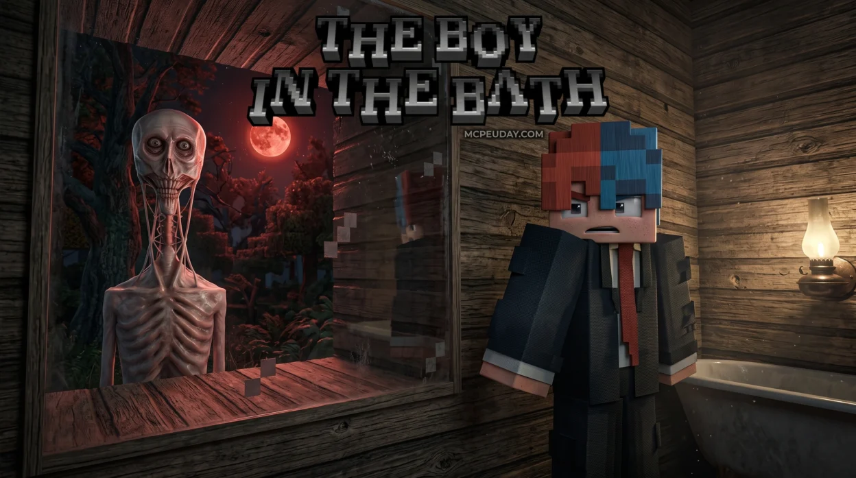 The Boy In The Bath Addon (26.x, 1.21) – MCPE/Bedrock Mod