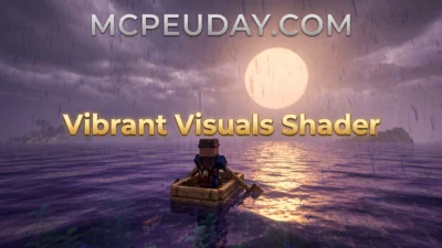 Veloria Visual Shader (26.x, 1.21) – MCPE/Bedrock Shader