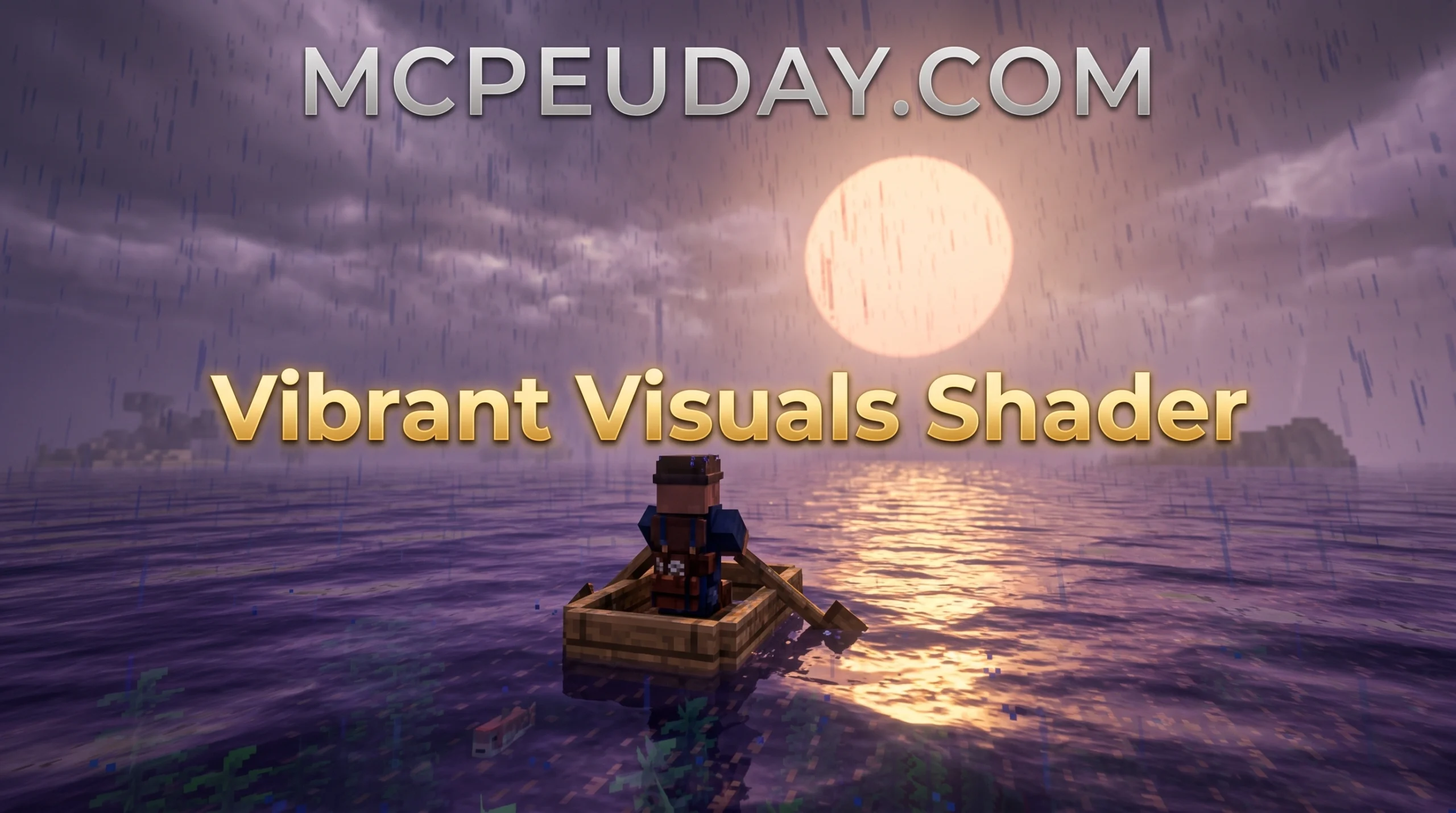 Veloria Visual Shader (26.x, 1.21) – MCPE/Bedrock Shader