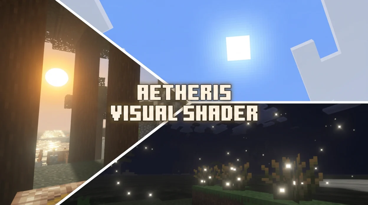 Aetheris Visual Shader (26.x, 1.21) – MCPE/Bedrock Shader