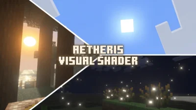 Aetheris Visual Shader (26.x, 1.21) – MCPE/Bedrock Shader