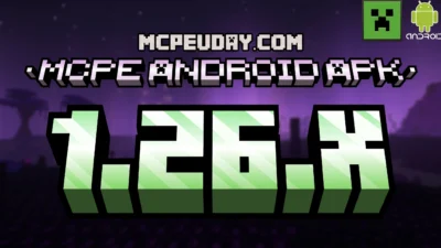 MCPE Android APK (1.26.X) – Full Release for Mobile