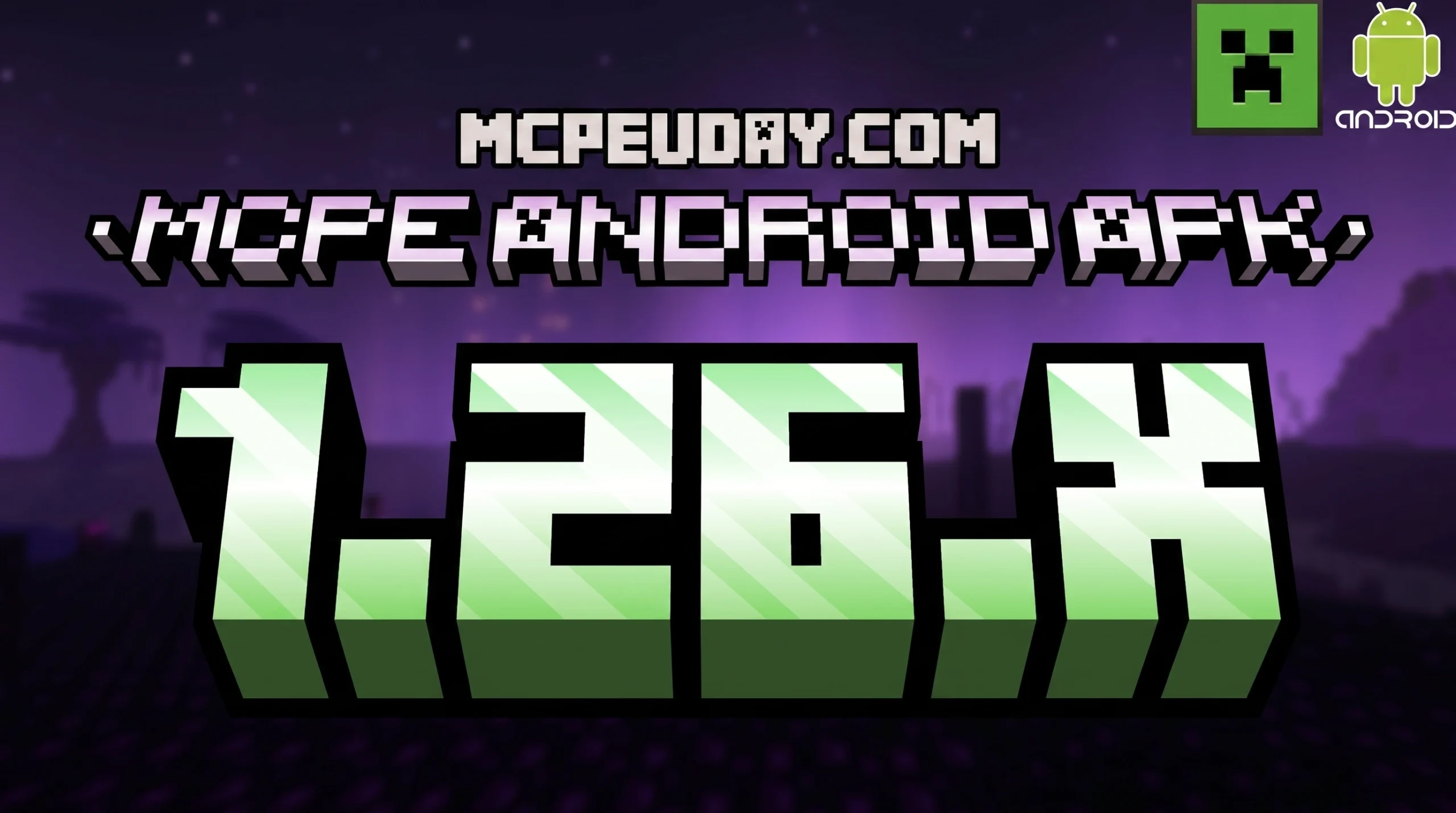 MCPE Android APK (1.26.X) – Full Release for Mobile