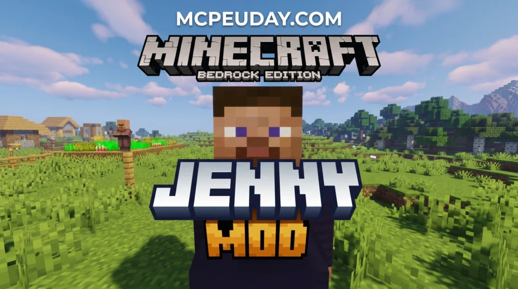 Jenny Addon (26.x, 1.21) — MCPE/Bedrock Mod