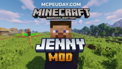 Jenny Addon (26.x, 1.21) — MCPE/Bedrock Mod