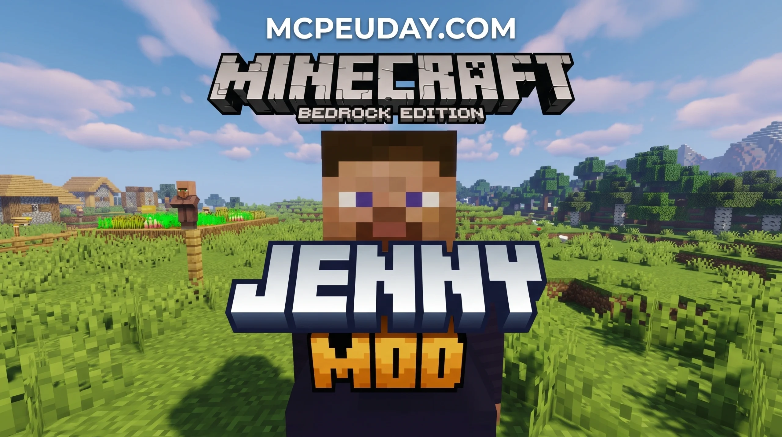 Jenny Addon (26.x, 1.21) — MCPE/Bedrock Mod