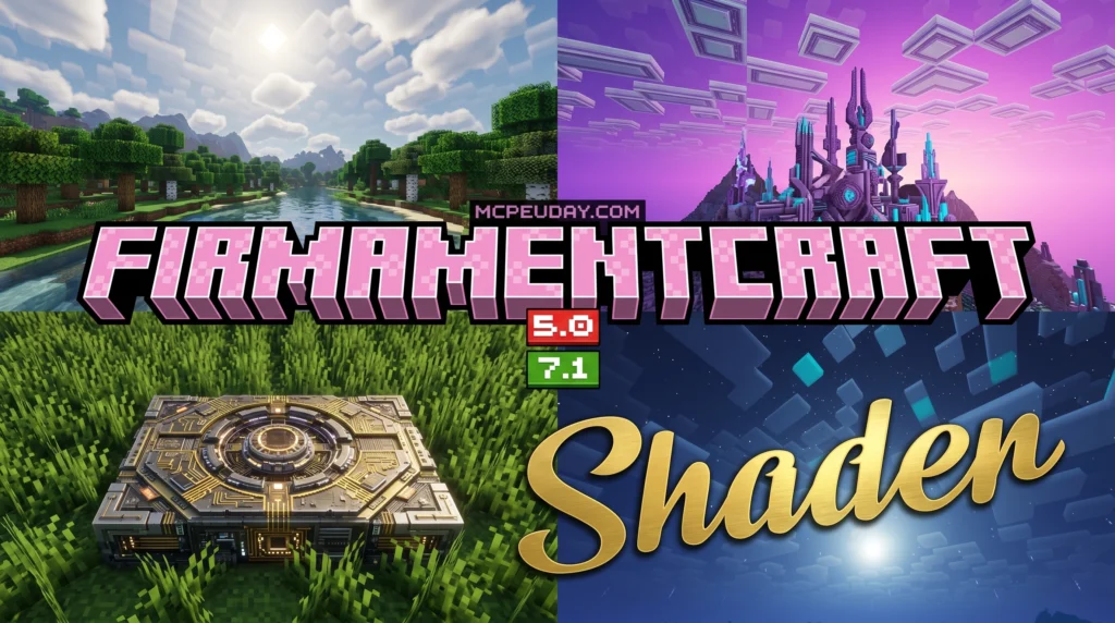 FirmamentCraft 5.0 Shader (26.x, 1.21) – MCPE/Bedrock Shader