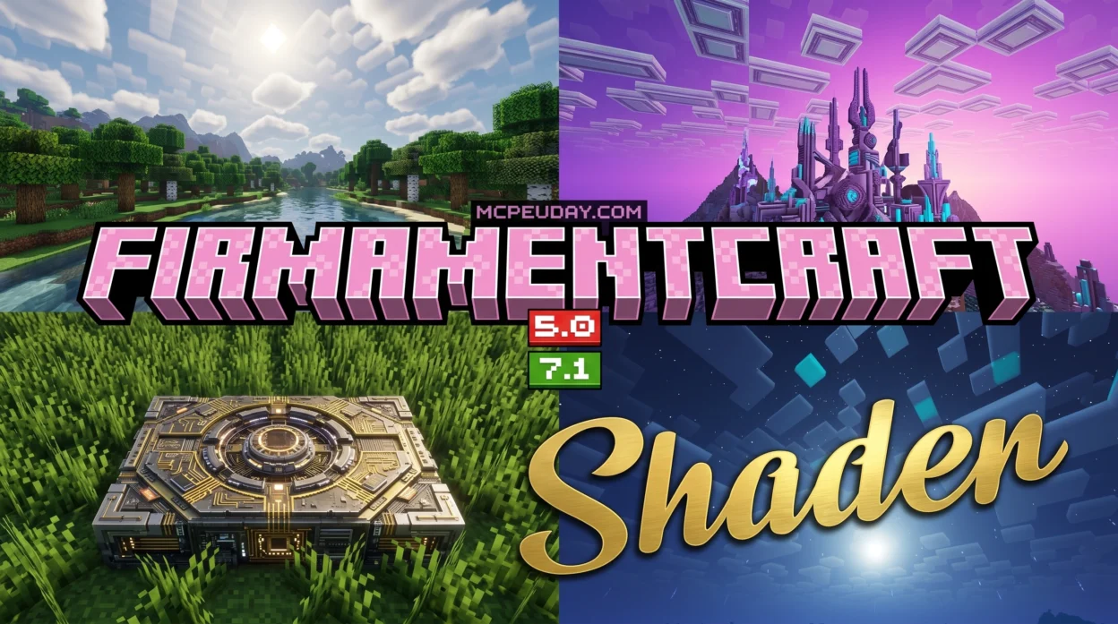 FirmamentCraft 5.0 Shader (26.x, 1.21) – MCPE/Bedrock Shader