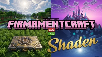 FirmamentCraft 5.0 Shader (26.x, 1.21) – MCPE/Bedrock Shader