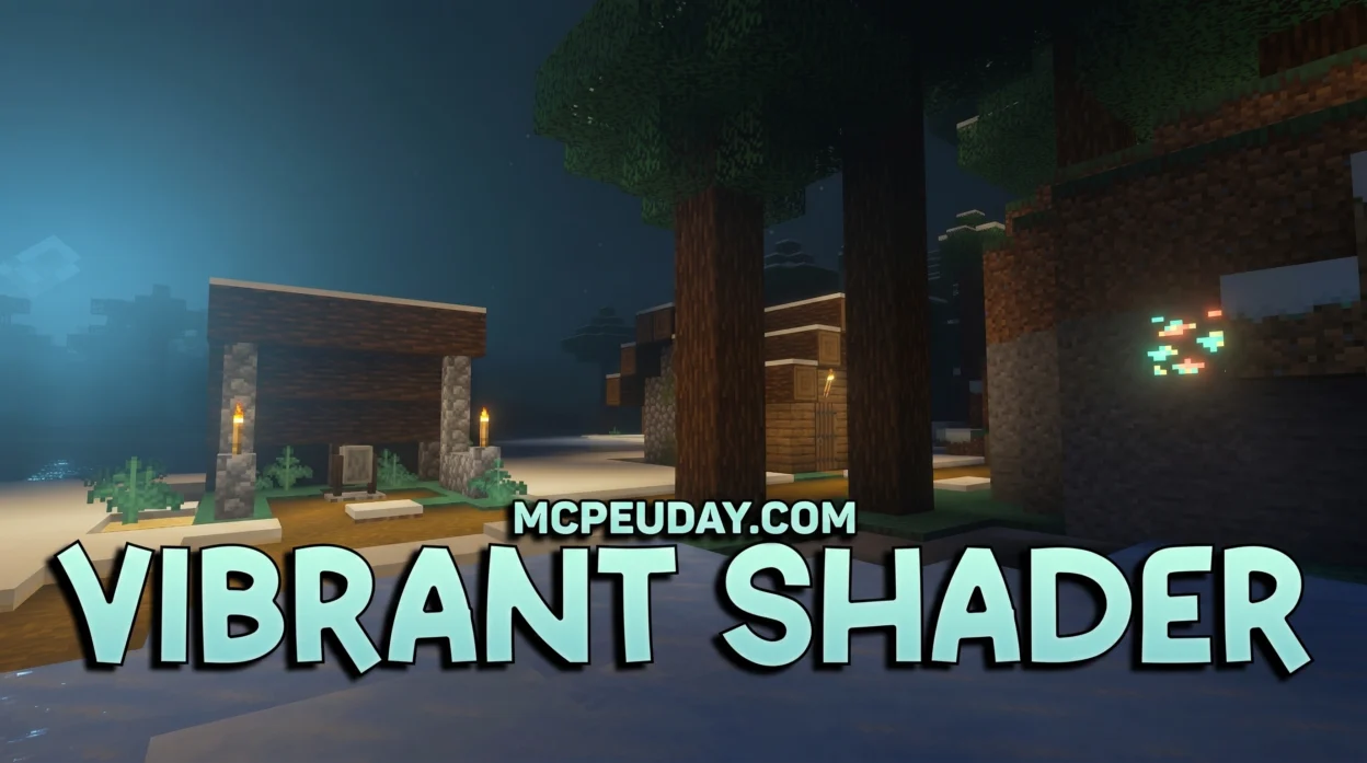 Vibrant Shader (26.x, 1.21) – MCPE/Bedrock Shader