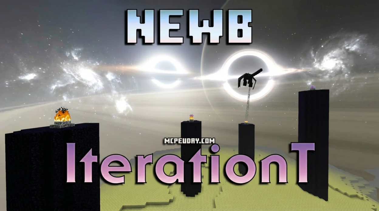 Newb X Iterationt Shader (26.x, 1.21) – MCPE/Bedrock Shader