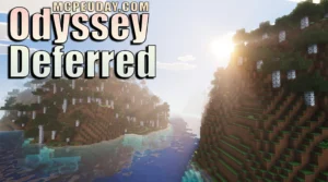 Odyssey Deferred Shader (26.x, 1.21) – MCPE/Bedrock Shader