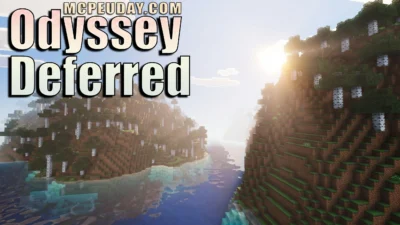 Odyssey Deferred Shader (26.x, 1.21) – MCPE/Bedrock Shader