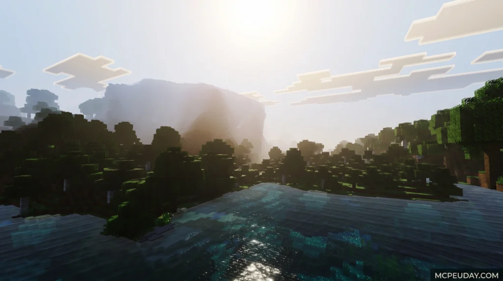 Howard Visual Shader (26.x, 1.21) – MCPE/Bedrock Shader