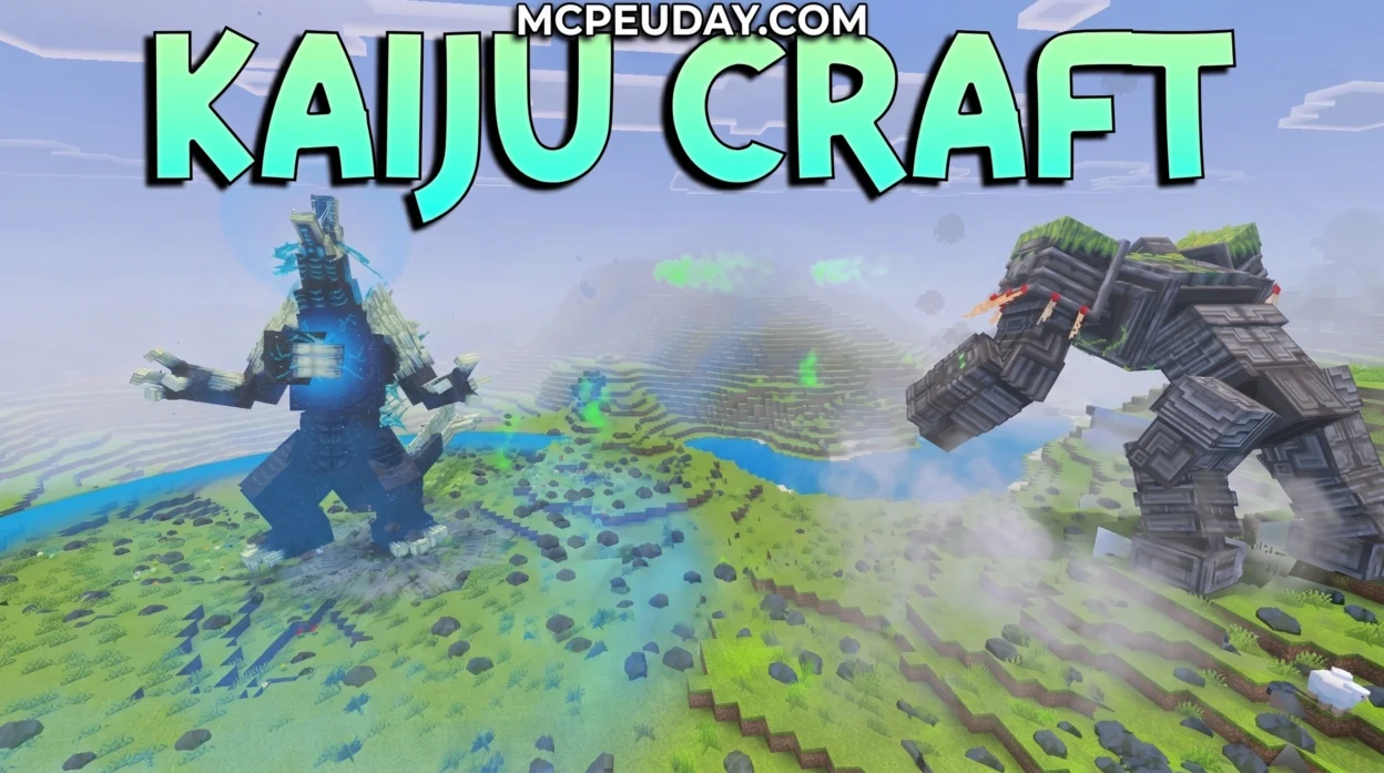 Kaiju Craft Revamp Addon (26.x, 1.21) – MCPE/Bedrock Mod