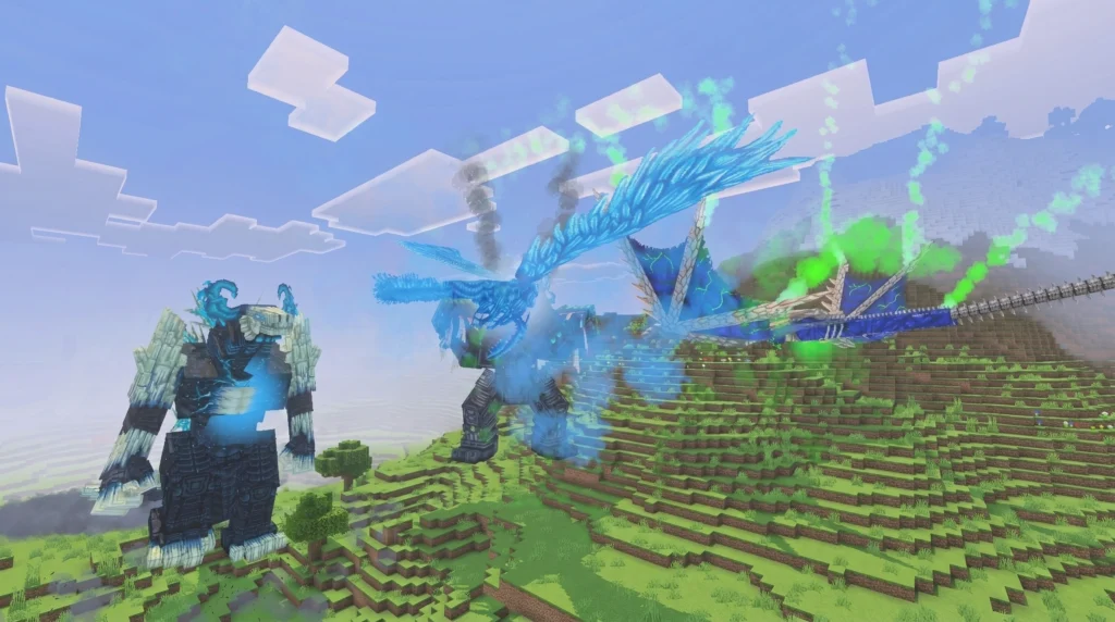 Kaiju Craft Revamp Addon (26.x, 1.21) – MCPE/Bedrock Mod
