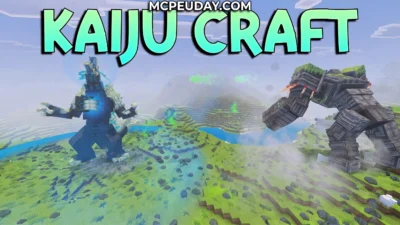 Kaiju Craft Revamp Addon (26.x, 1.21) – MCPE/Bedrock Mod
