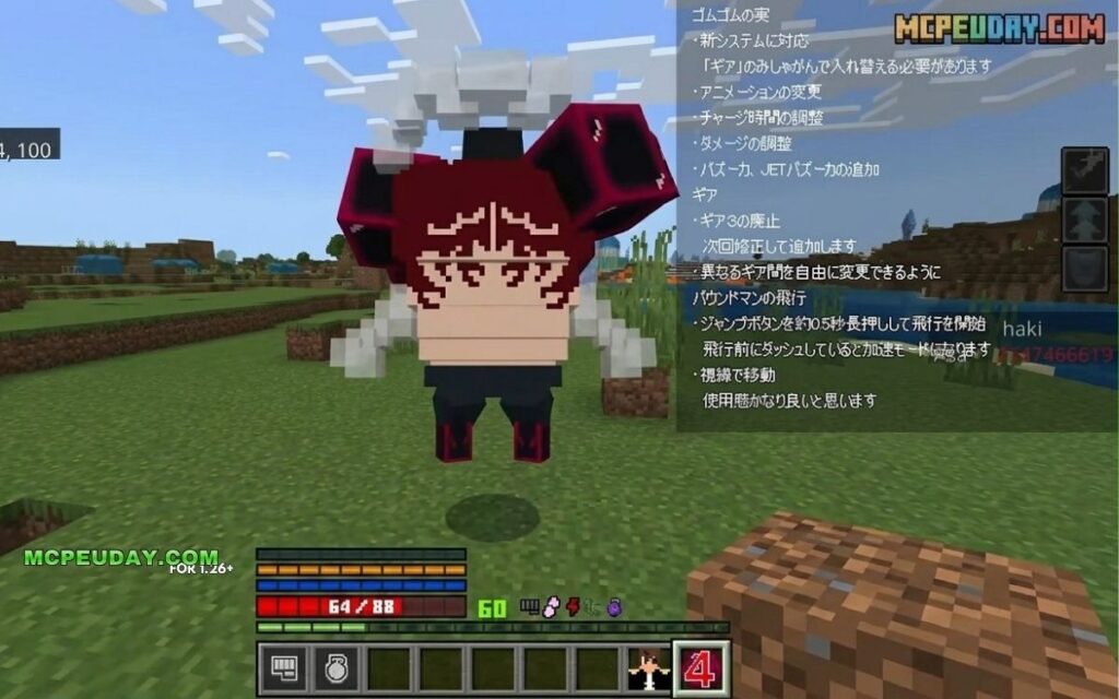 Asa’s One Piece Addon (26.x, 1.21) – MCPE/Bedrock Mod