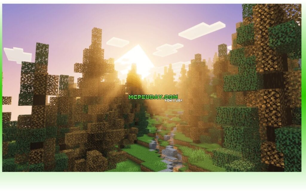Astralex Visuals Shader (26.x, 1.21) – MCPE/Bedrock Shader