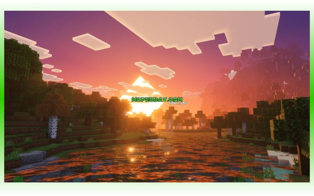 Astralex Visuals Shader (26.x, 1.21) – MCPE/Bedrock Shader
